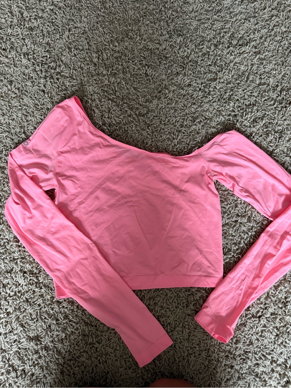 ALO yoga asymmetrical top - Picture 2 of 3